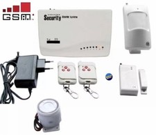 Kit allarme antifurto wireless - kit,