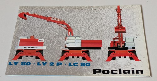 Poclain lc 80 en - 80,