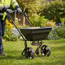 Spanditore Nero PVC e Acciaio