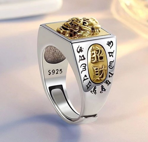 Anello uomo acciaio - anello,