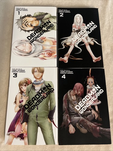 Deadman wonderland volumi 4 - volumi, 1-4