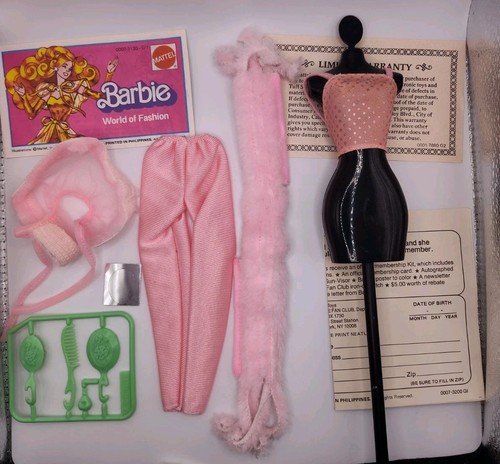 Barbie 1981 rosa graziosi - barbie, e