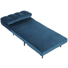 HOMCOM Poltrona Letto