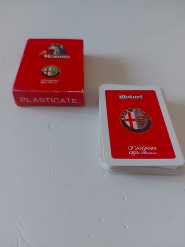 Carte gioco modiano alfa - da,