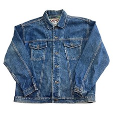 Giacca denim Clark vintage