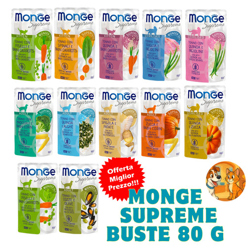 Monge natural gatto buste - monge, da