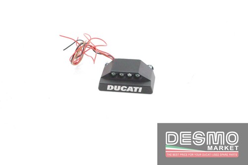 Luce targa stop ergal cnc - luce,