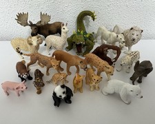LOTE DE 20 ANIMALES SCHLEICH