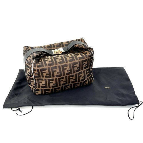 Borsa mano fendi zucca - borsa,