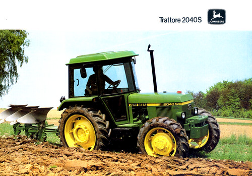 John deere trattore 2040s - :,