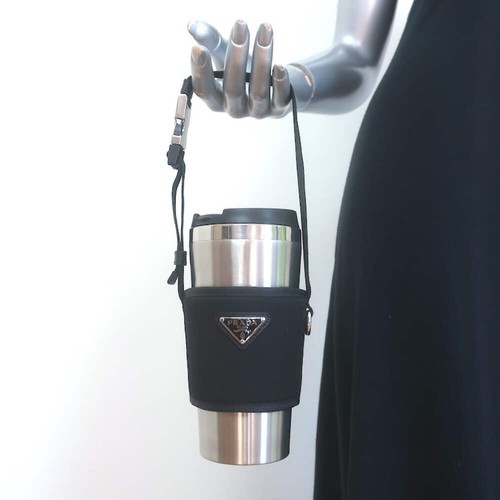 Prada nylon acciaio - re-nylon, inox