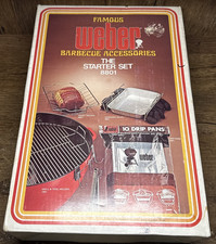 NEW Vintage Weber Barbecue
