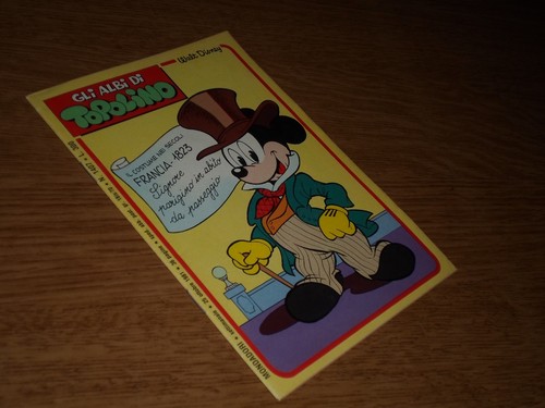 Gli albi topolino n1407 - albi, di