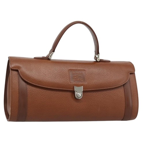 Burberrys hand bag leather - hand,
