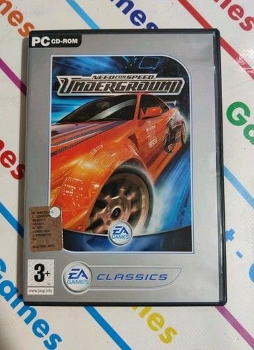 Game need for speed - game,
