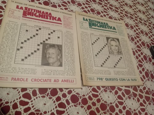 Settimana enigmistica lotto - la,