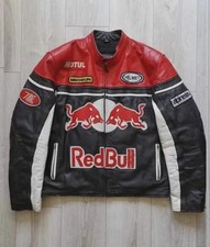 Cappotto biker uomo Red Bull