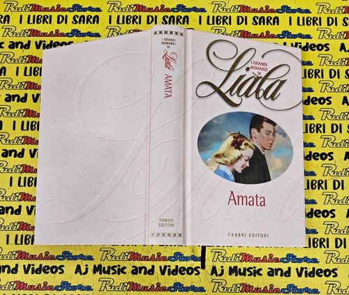 Book libro amata grandi - amata,