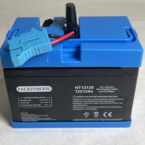 Batteria ricambio 12v per - ricambio,