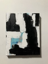 Piccolo quadro brutalista 8x10