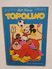 Topolino 1095 fumetto Lire 300