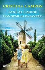 Libro - Pane al limone con semi di papavero - Campos, Cristina