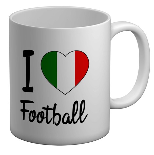 Love football italy white - i,