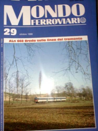 Mondo ferroviario 1988 aln - ferroviario,