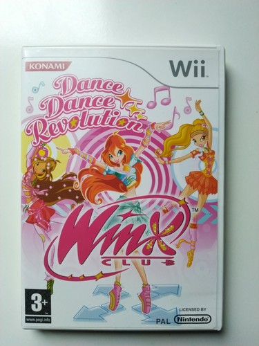 Dance revolution winx - dance,