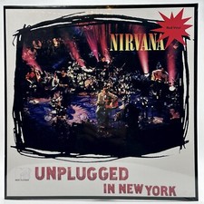 NIRVANA - MTV UNPLUGGED IN NEW YORK (33 RPM - ITALY PRESSING) (SEALED)