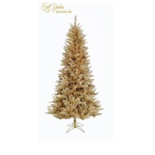 ALBERO NATALE VERMONT DORATO