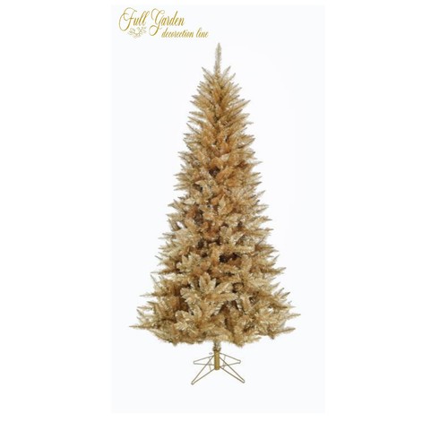 Albero natale vermont dorato - natale,
