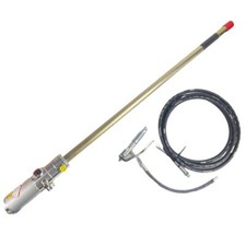Pompa da ingrassaggio pneumatica per fusti professionale - capacità 180 - 220kg