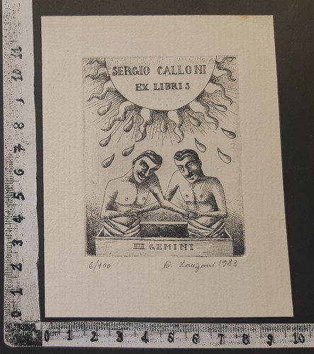 Wunderkammer exlibris 459 - 459,