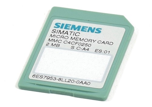 Scheda memoria siemens - di,
