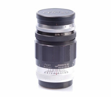 TAKUMAR ASAHI OPT CO 135mm f.3,5 Silver (raro)