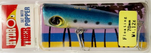 Duel hidro tigre popper 70mm - tigre,