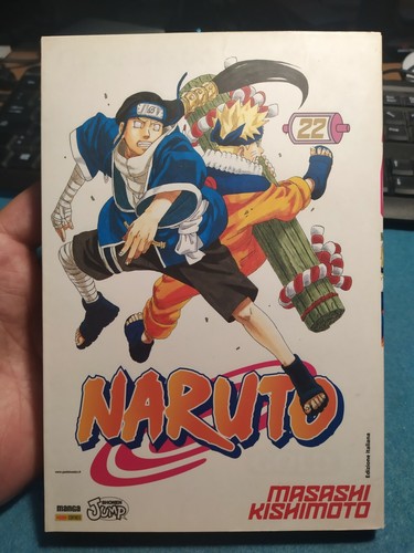 Manga naruto gold ita - 22,
