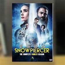 Snowpiercer DVD 2024 Season 4 TV Series  with Subtitles Drama/Action/Sci-Fi