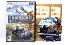 PANZERS II PC DVD ROM GAME