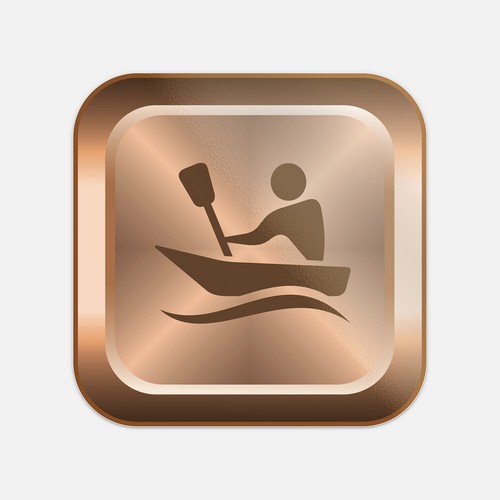 Kayaks sport sign - sign, vinyl