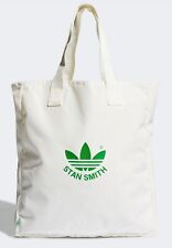 Borsa ecologica Adidas Originals Stan Smith Primegreen shopper palestra spedizione gratuita nuova con etichette