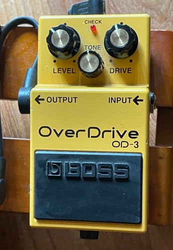 Overdrive boss 3 - overdrive, od-3
