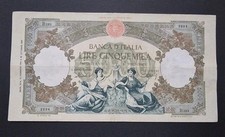 BANCONOTA 5000 LIRE