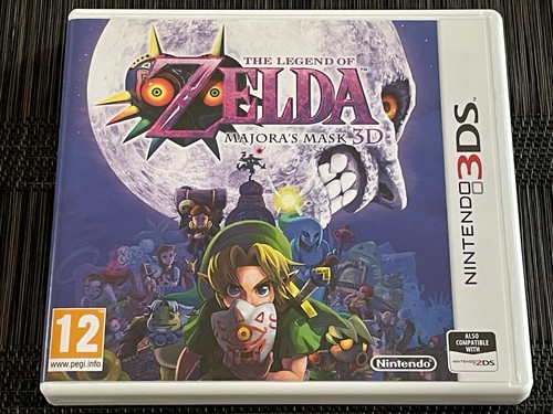 The legend zelda - the, majora's