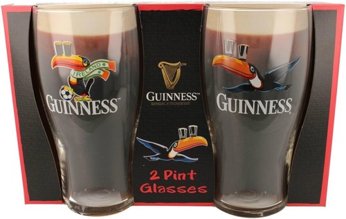 Guinness official pint glass - guinness,