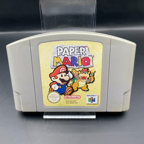 Paper mario n64 - mario,, 64