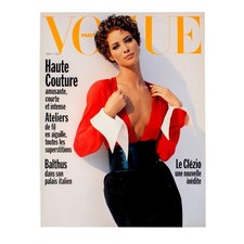 Vogue Paris [September 1990] -