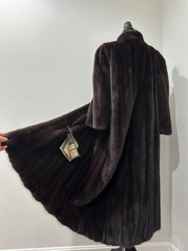 Cappotto pelliccia visone