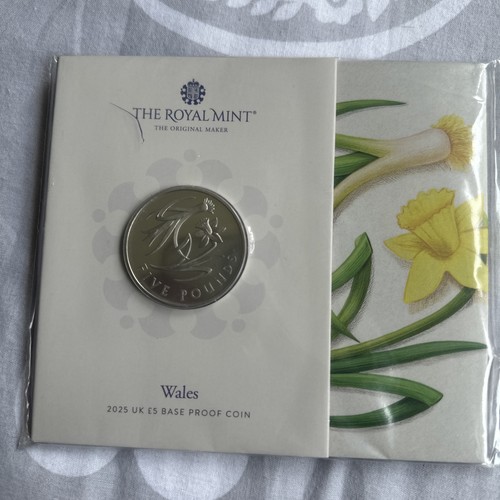 Galles base proof - galles, £5